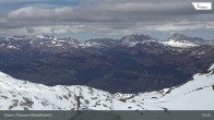 Archived image Webcam Weissfluhjoch, Davos Klosters 08:00