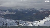 Archived image Webcam Weissfluhjoch, Davos Klosters 17:00