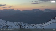 Archived image Webcam Weissfluhjoch, Davos Klosters 19:00