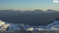Archiv Foto Webcam Weissfluhjoch - Schifer 05:00