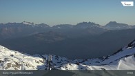 Archiv Foto Webcam Weissfluhjoch - Schifer 06:00