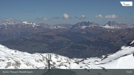 Archiv Foto Webcam Weissfluhjoch - Schifer 09:00
