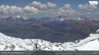 Archiv Foto Webcam Weissfluhjoch - Schifer 11:00