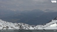 Archiv Foto Webcam Weissfluhjoch - Schifer 08:00