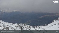 Archived image Webcam Weissfluhjoch, Davos Klosters 11:00