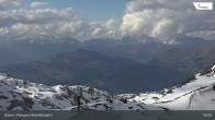 Archived image Webcam Weissfluhjoch, Davos Klosters 17:00