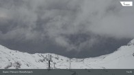 Archived image Webcam Weissfluhjoch, Davos Klosters 08:00
