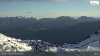 Archiv Foto Webcam Weissfluhjoch - Schifer 05:00