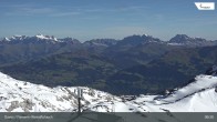 Archiv Foto Webcam Weissfluhjoch - Schifer 07:00