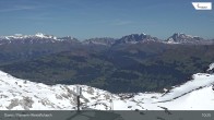 Archiv Foto Webcam Weissfluhjoch - Schifer 09:00