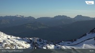 Archiv Foto Webcam Weissfluhjoch - Schifer 05:00
