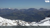 Archiv Foto Webcam Weissfluhjoch - Schifer 07:00