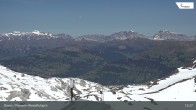 Archiv Foto Webcam Weissfluhjoch - Schifer 11:00