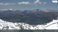 Archiv Foto Webcam Weissfluhjoch - Schifer 13:00