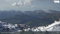 Archiv Foto Webcam Weissfluhjoch - Schifer 17:00