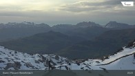 Archiv Foto Webcam Weissfluhjoch - Schifer 19:00