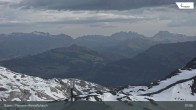 Archiv Foto Webcam Weissfluhjoch - Schifer 06:00