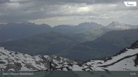 Archiv Foto Webcam Weissfluhjoch - Schifer 13:00