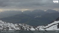 Archiv Foto Webcam Weissfluhjoch - Schifer 19:00