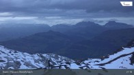 Archiv Foto Webcam Weissfluhjoch - Schifer 21:00