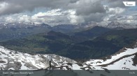 Archived image Webcam Weissfluhjoch, Davos Klosters 13:00