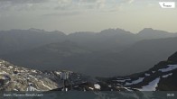 Archiv Foto Webcam Weissfluhjoch - Schifer 05:00