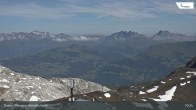 Archiv Foto Webcam Weissfluhjoch - Schifer 09:00