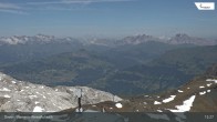 Archiv Foto Webcam Weissfluhjoch - Schifer 11:00