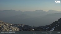 Archiv Foto Webcam Weissfluhjoch - Schifer 05:00
