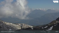 Archiv Foto Webcam Weissfluhjoch - Schifer 07:00