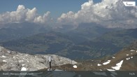 Archiv Foto Webcam Weissfluhjoch - Schifer 13:00