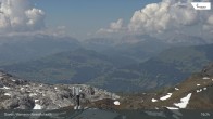 Archiv Foto Webcam Weissfluhjoch - Schifer 15:00