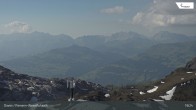 Archiv Foto Webcam Weissfluhjoch - Schifer 17:00