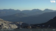 Archiv Foto Webcam Weissfluhjoch - Schifer 05:00