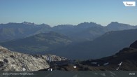 Archiv Foto Webcam Weissfluhjoch - Schifer 06:00