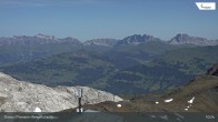 Archiv Foto Webcam Weissfluhjoch - Schifer 09:00