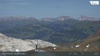Archiv Foto Webcam Weissfluhjoch - Schifer 11:00