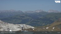 Archiv Foto Webcam Weissfluhjoch - Schifer 13:00