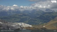 Archiv Foto Webcam Weissfluhjoch - Schifer 13:00