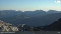Archiv Foto Webcam Weissfluhjoch - Schifer 05:00
