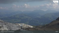 Archiv Foto Webcam Weissfluhjoch - Schifer 07:00