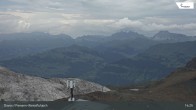 Archiv Foto Webcam Weissfluhjoch - Schifer 13:00