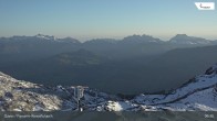 Archiv Foto Webcam Weissfluhjoch - Schifer 05:00