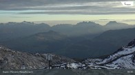 Archived image Webcam Weissfluhjoch, Davos Klosters 05:00