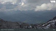 Archiv Foto Webcam Weissfluhjoch - Schifer 17:00