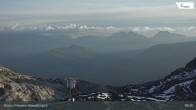 Archiv Foto Webcam Weissfluhjoch - Schifer 05:00