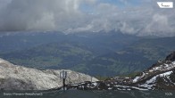 Archiv Foto Webcam Weissfluhjoch - Schifer 09:00