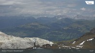 Archiv Foto Webcam Weissfluhjoch - Schifer 11:00