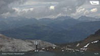 Archiv Foto Webcam Weissfluhjoch - Schifer 13:00