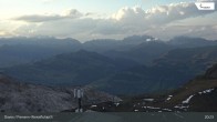 Archiv Foto Webcam Weissfluhjoch - Schifer 19:00